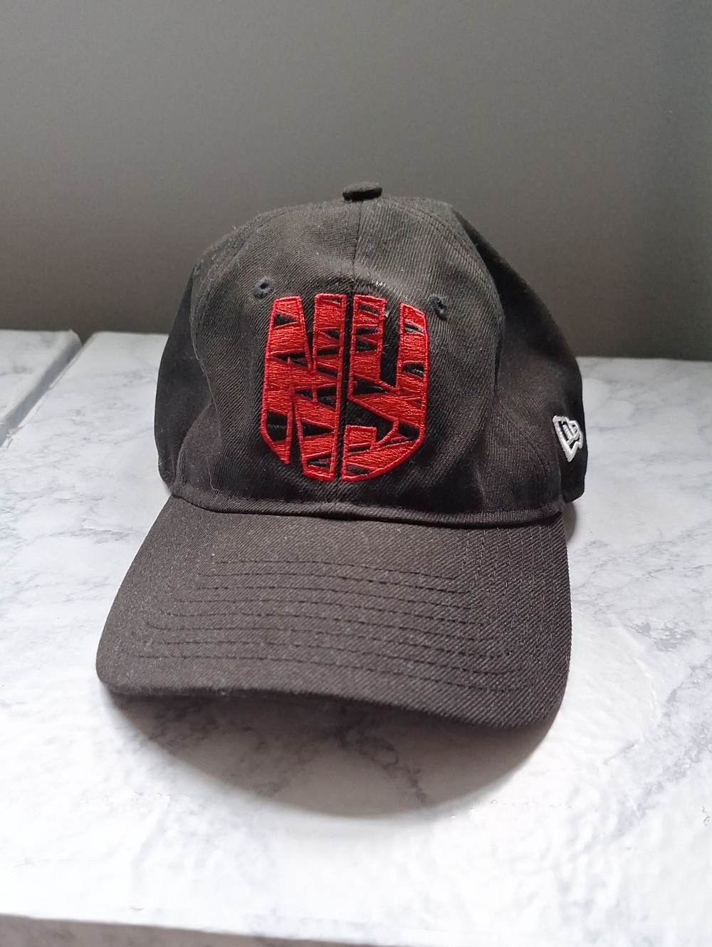 Soccer Team, Eastern Conference, The NY RED BULLS hat.